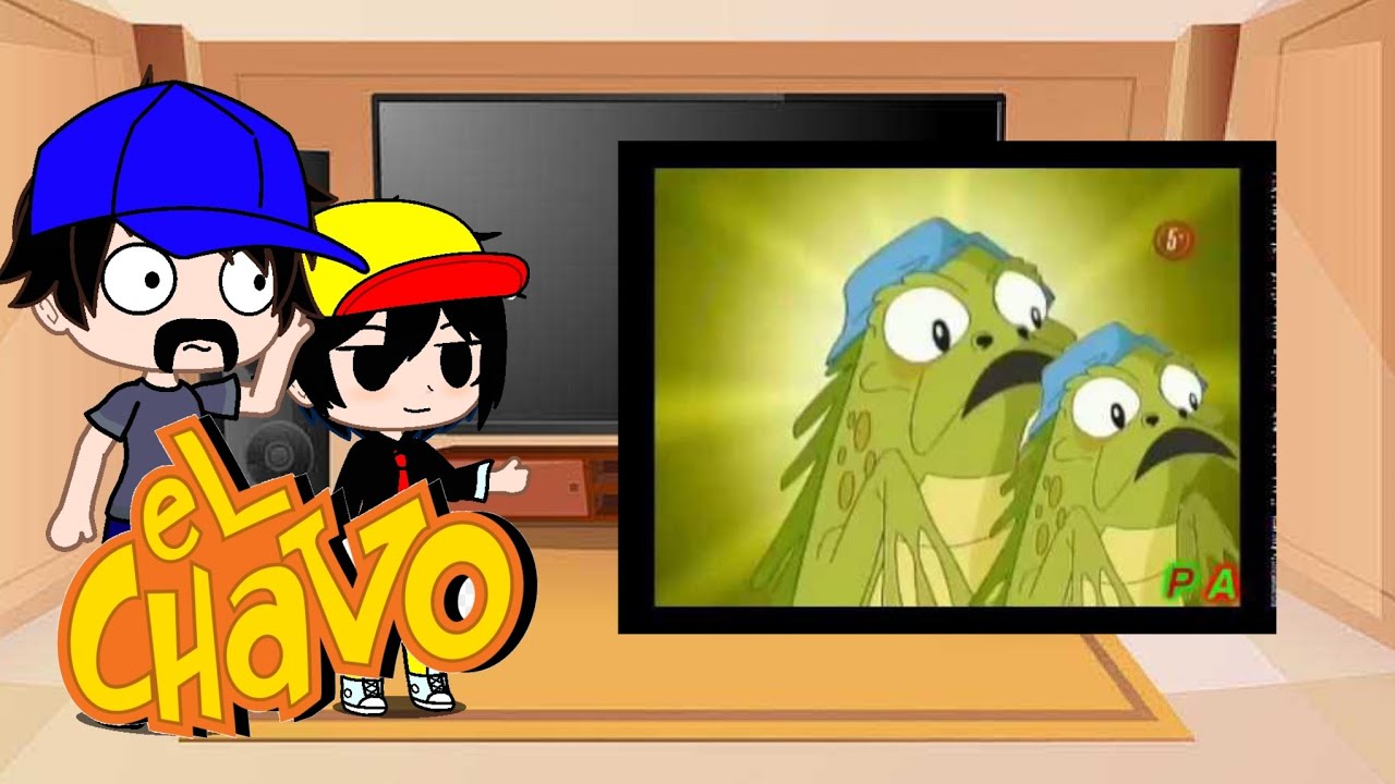 El chavo reaccionan YTPH Ron Damon Domina el Universo🌎🥪