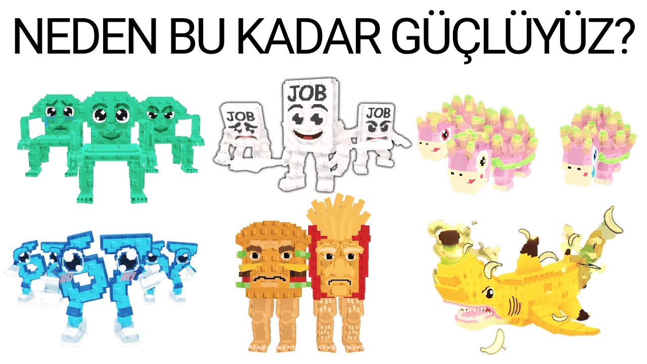 Steal a Brainrot Yeni GÜNCELLEME! Brainrotlar Tüm Secretlarla karşılaşıyor!