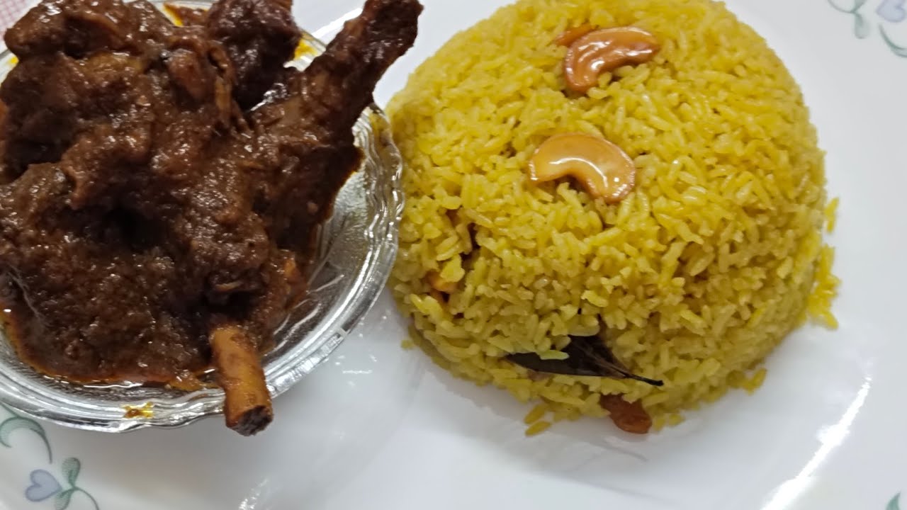 বাসন্তী পোলাও রেসিপি ❤️