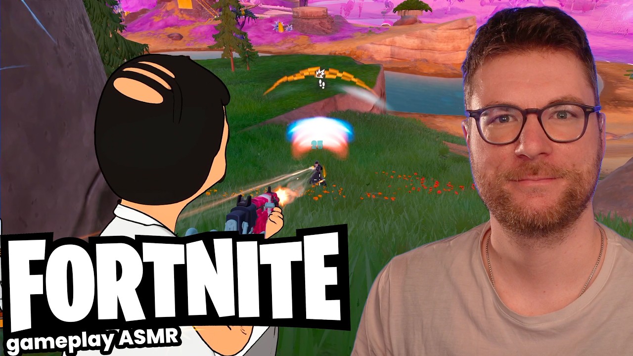 FORTNITE ASMR: È ARRIVATO BOB! | Gameplay ASMR Ita