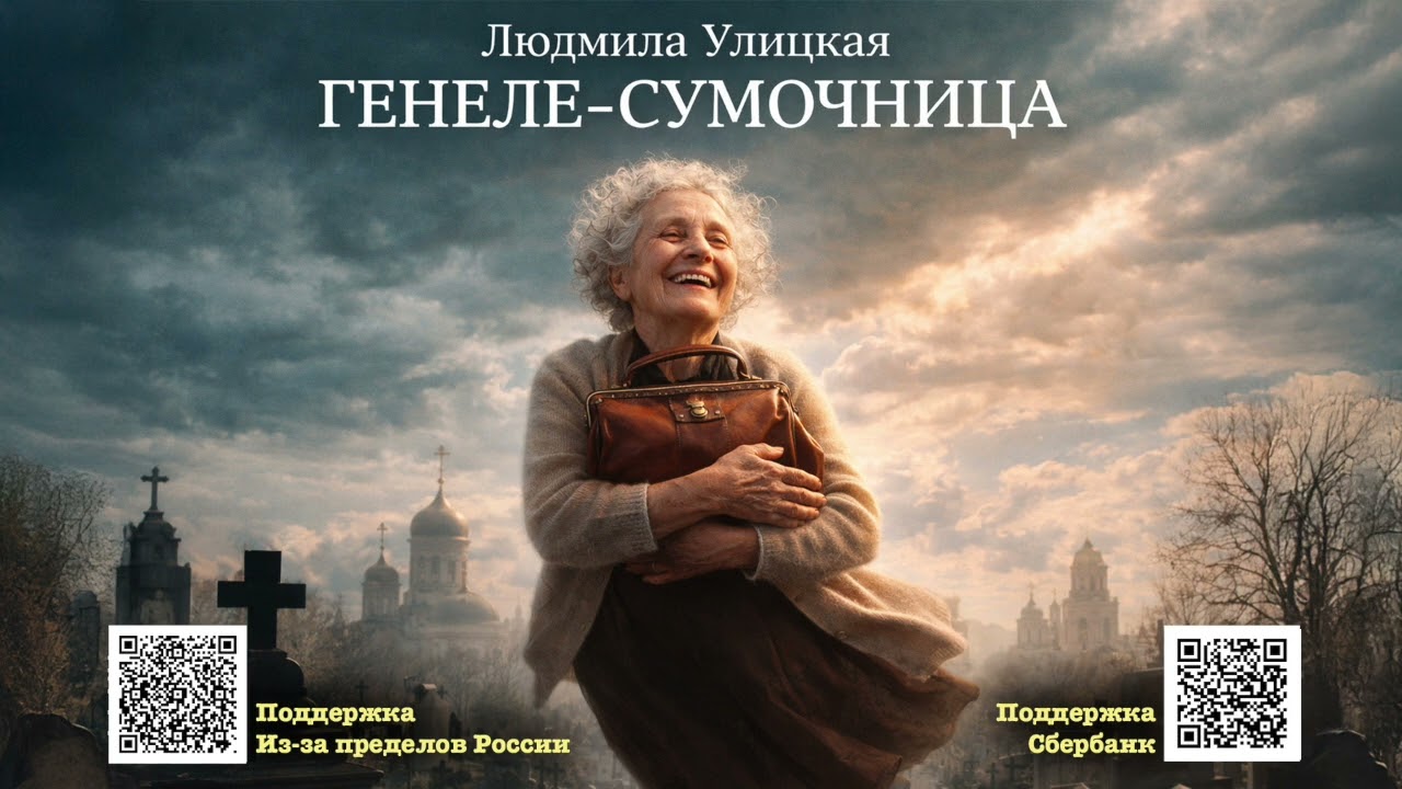 Людмила Улицкая "Генеле сумочница" | Аудиокнига