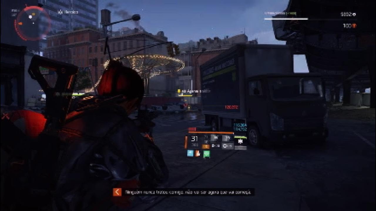 Gameplay aleatório build Agressor com rifle - The Division 2