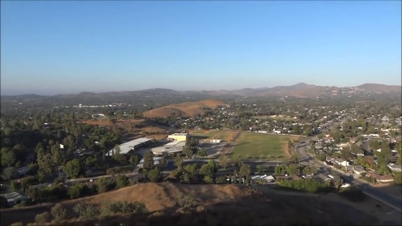 Tarantula Hill in Thousand Oaks, California
