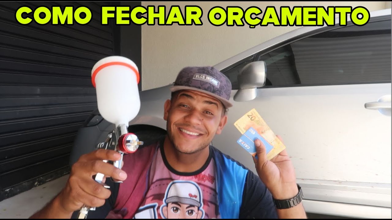 5 FORMAS SIMPLES DE FECHAR ORÇAMENTO NA PINTURA | GESTÃO DO ZERO!!!
