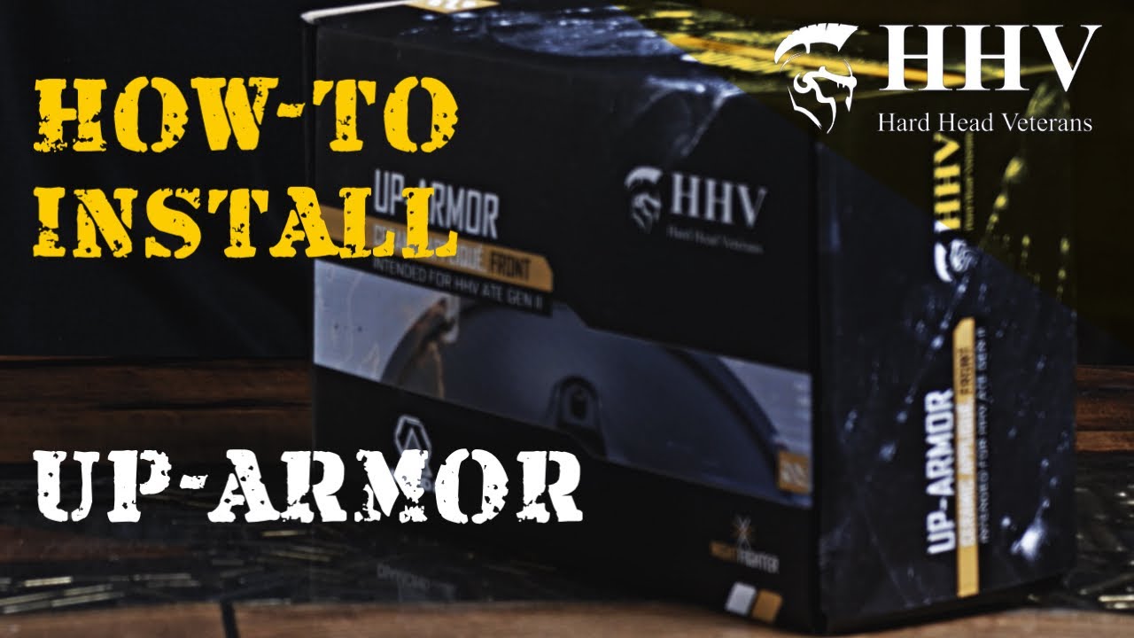 Up-Armor Install