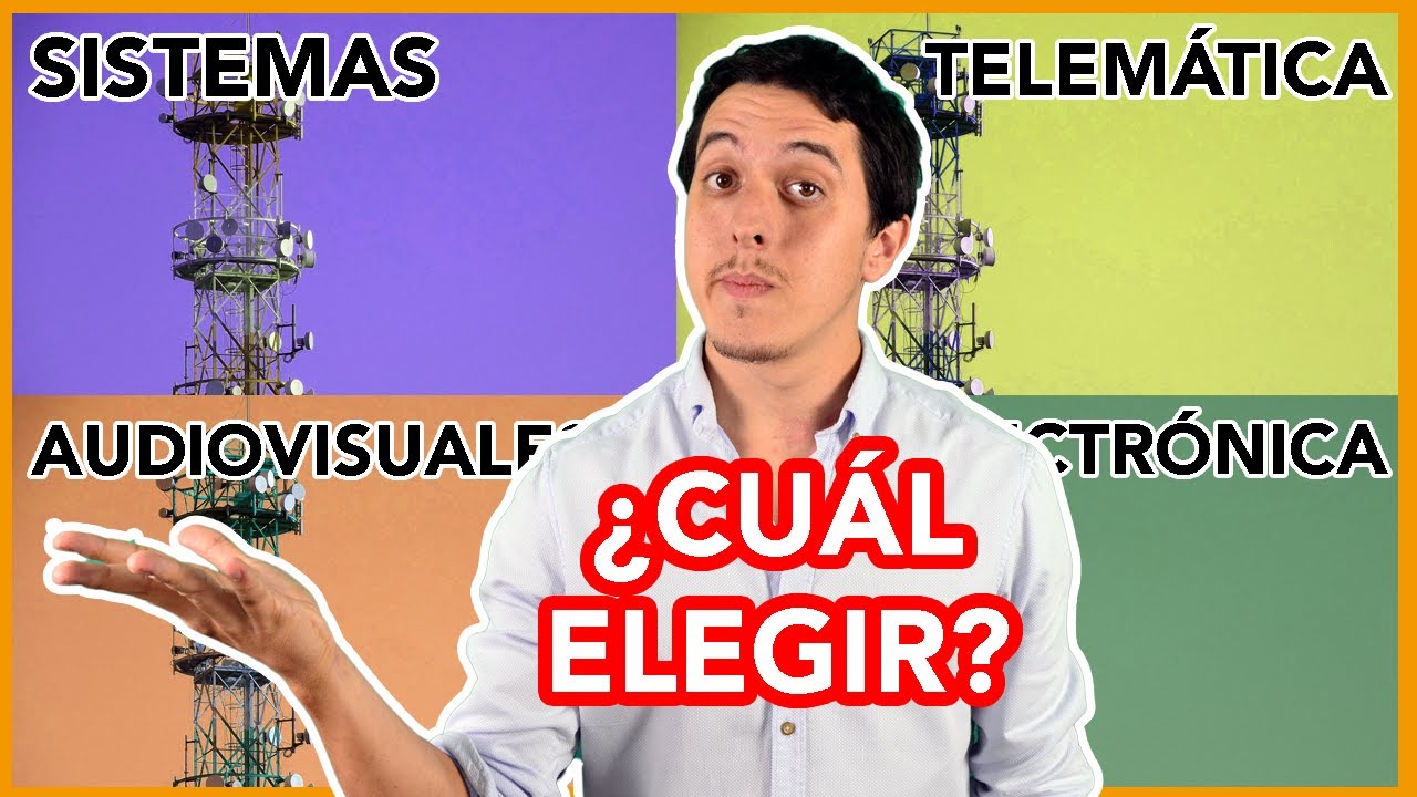 ☝️ ASIGNATURAS de la Ingeniería de Telecomunicaciones en 2025 🔴 RAMAS de Sistemas, Telemática...