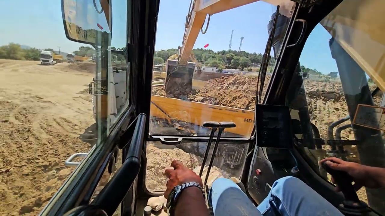 Kırkayak tır kıyamet gibi araba geliyor
