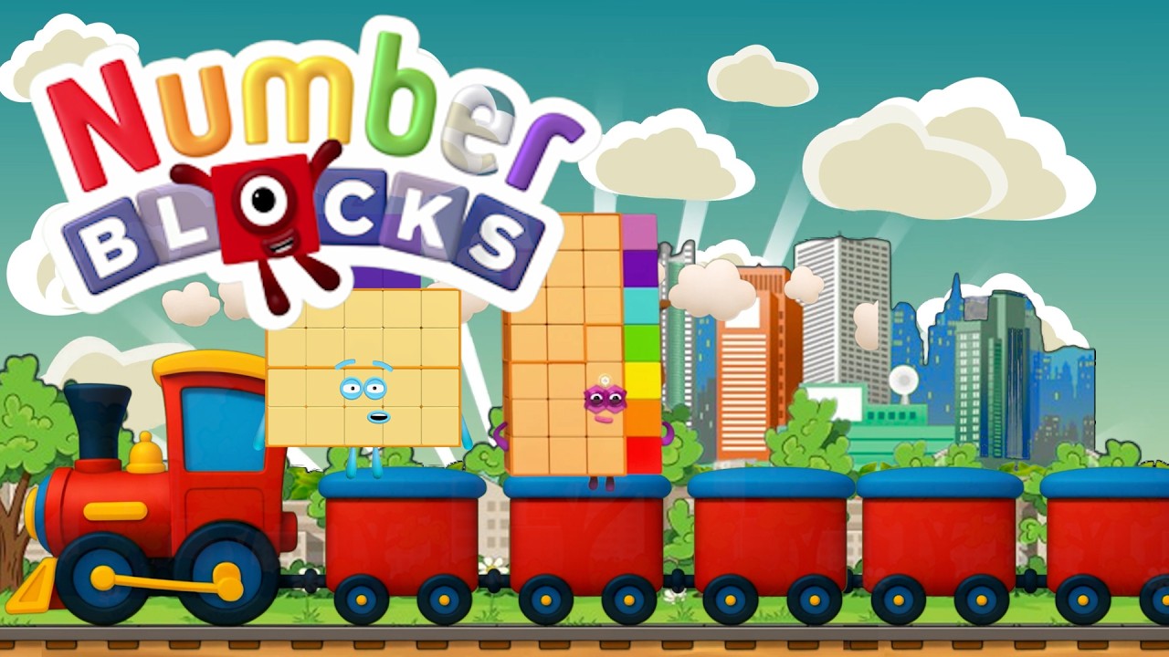 Learning to Sort with Five&rsquo;s Super Sorter! | Full Episode Numberblocks Train NEW counting 1 to 100
