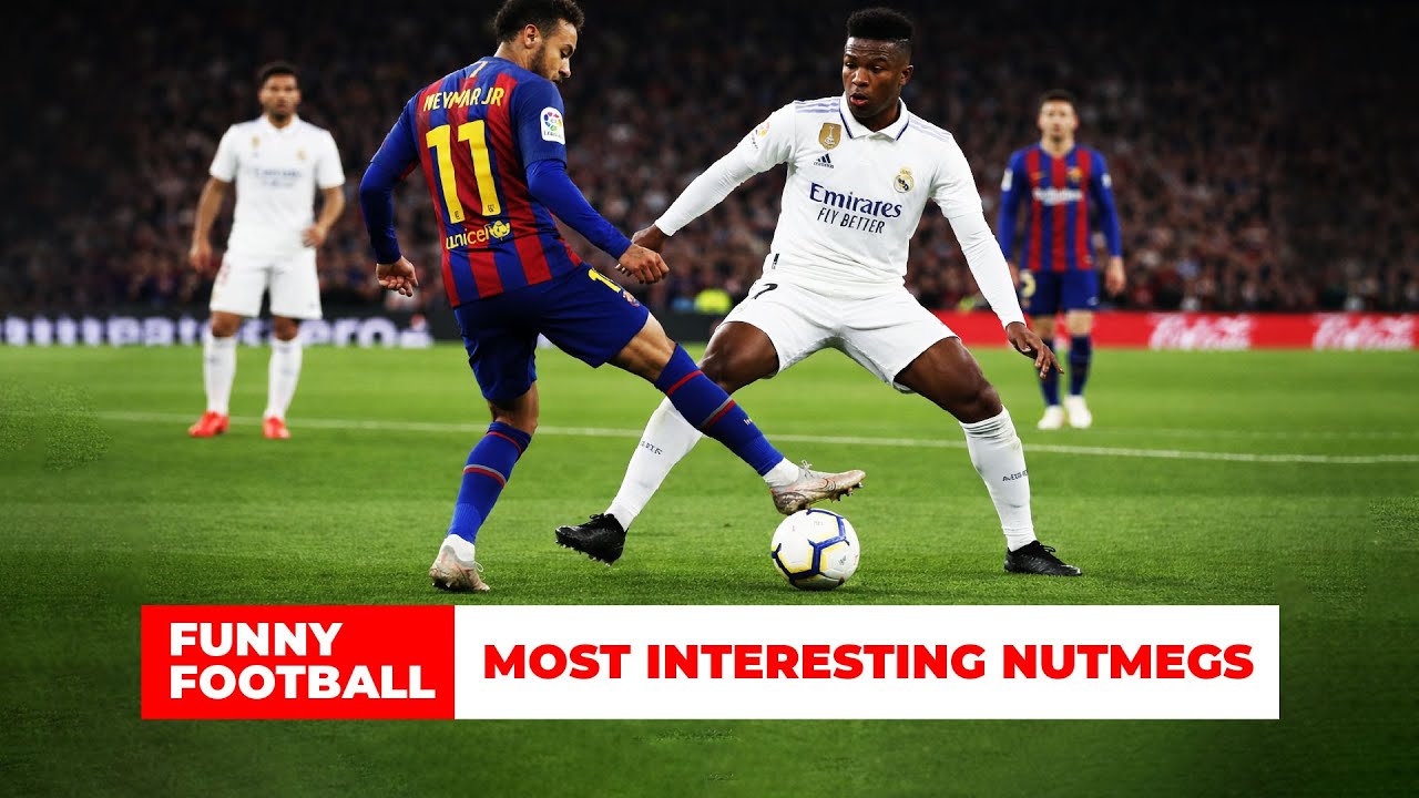 The Most DISRESPECTFUL Nutmegs in Football History