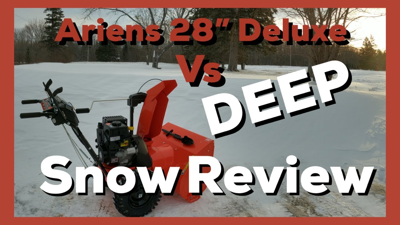 Обзор Ariens 28