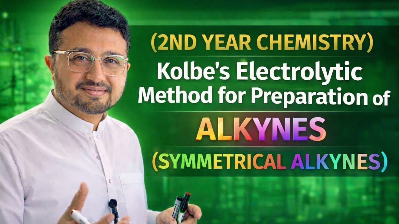 Alkynes preparation by Kolbe's electrolytic method / Symmetrical Alkynes by Kolbe's method(imp.LQ)