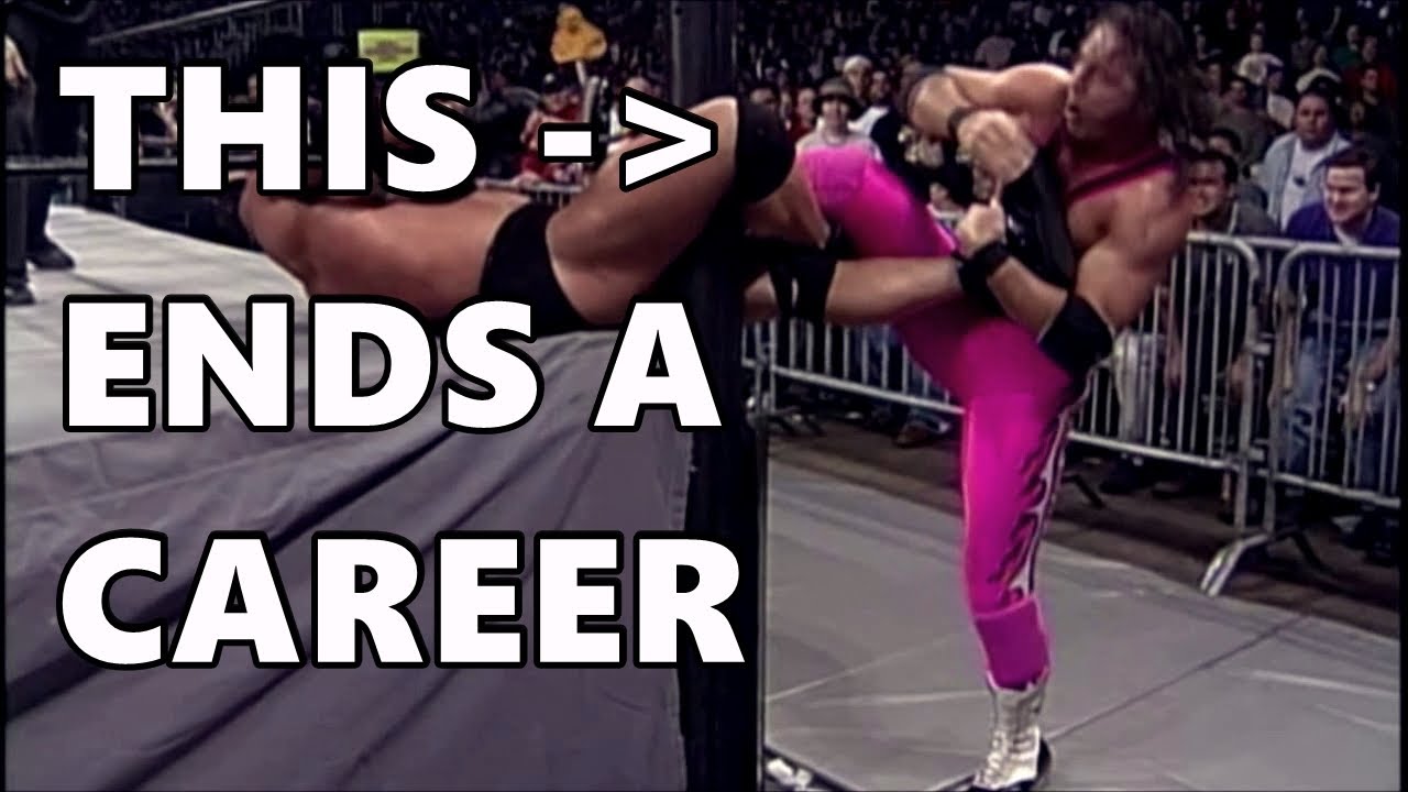What Went Wrong - Bret Hart vs Goldberg | WCW Starrcade 1999