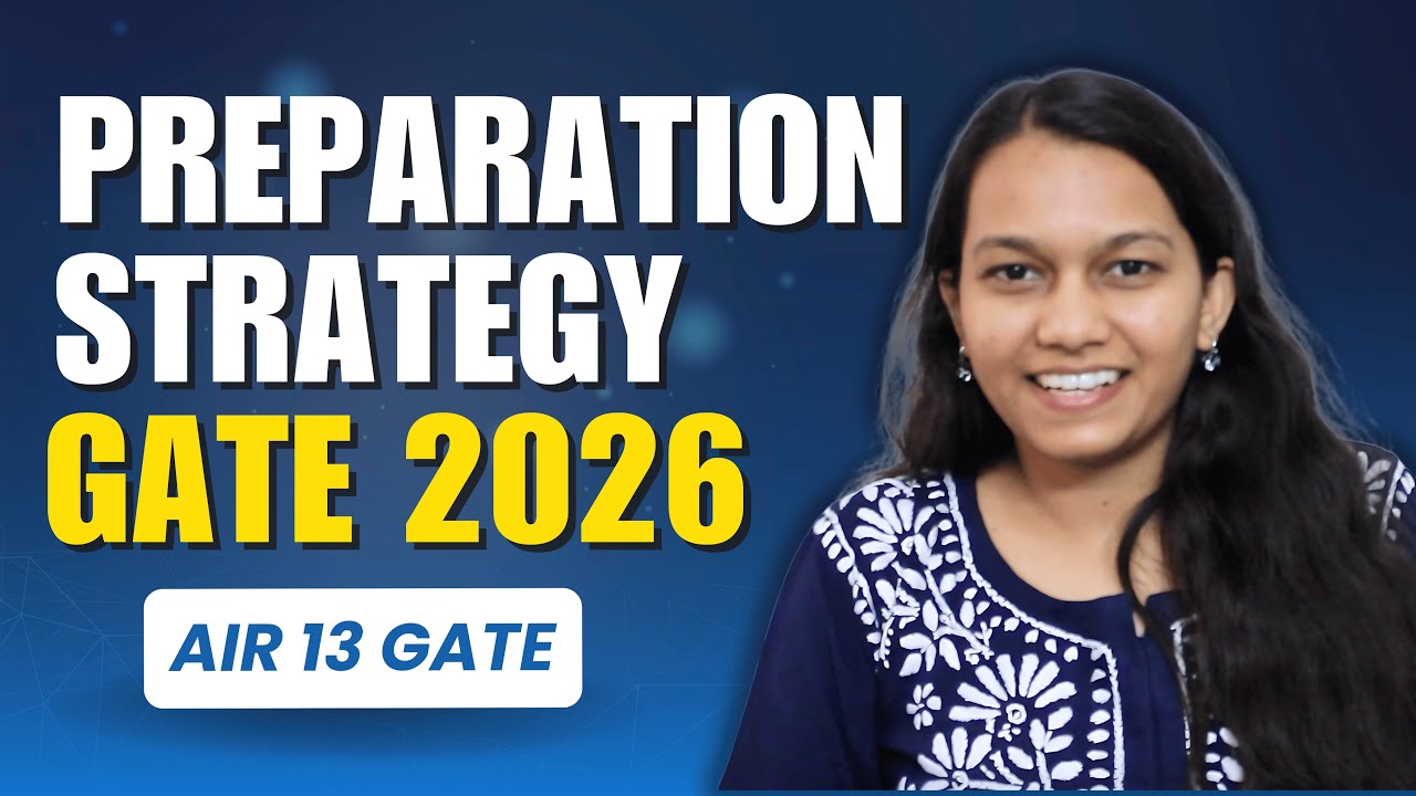 Полная стратегия подготовки к GATE 2026 | Как подготовиться к GATE