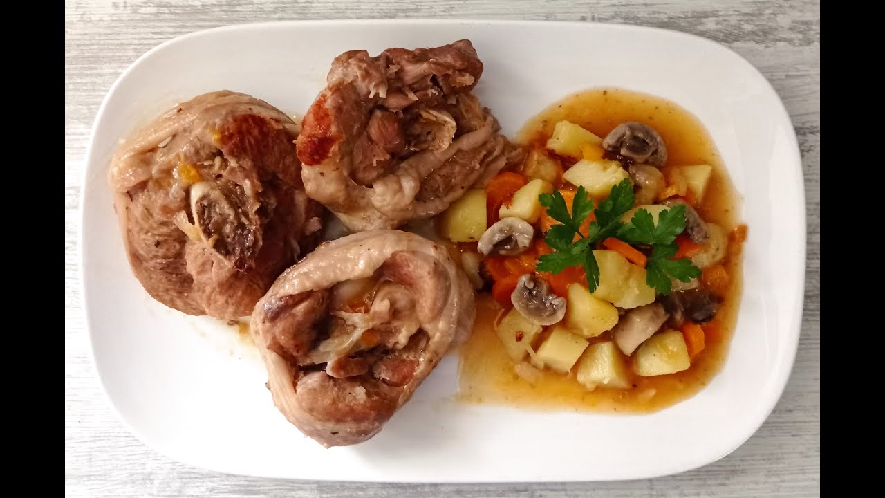 OSSO BUCCO DE DINDE #marcelinescrapcrea