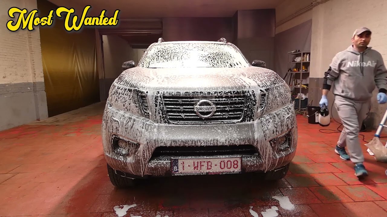 Nissan Navara Detail Job