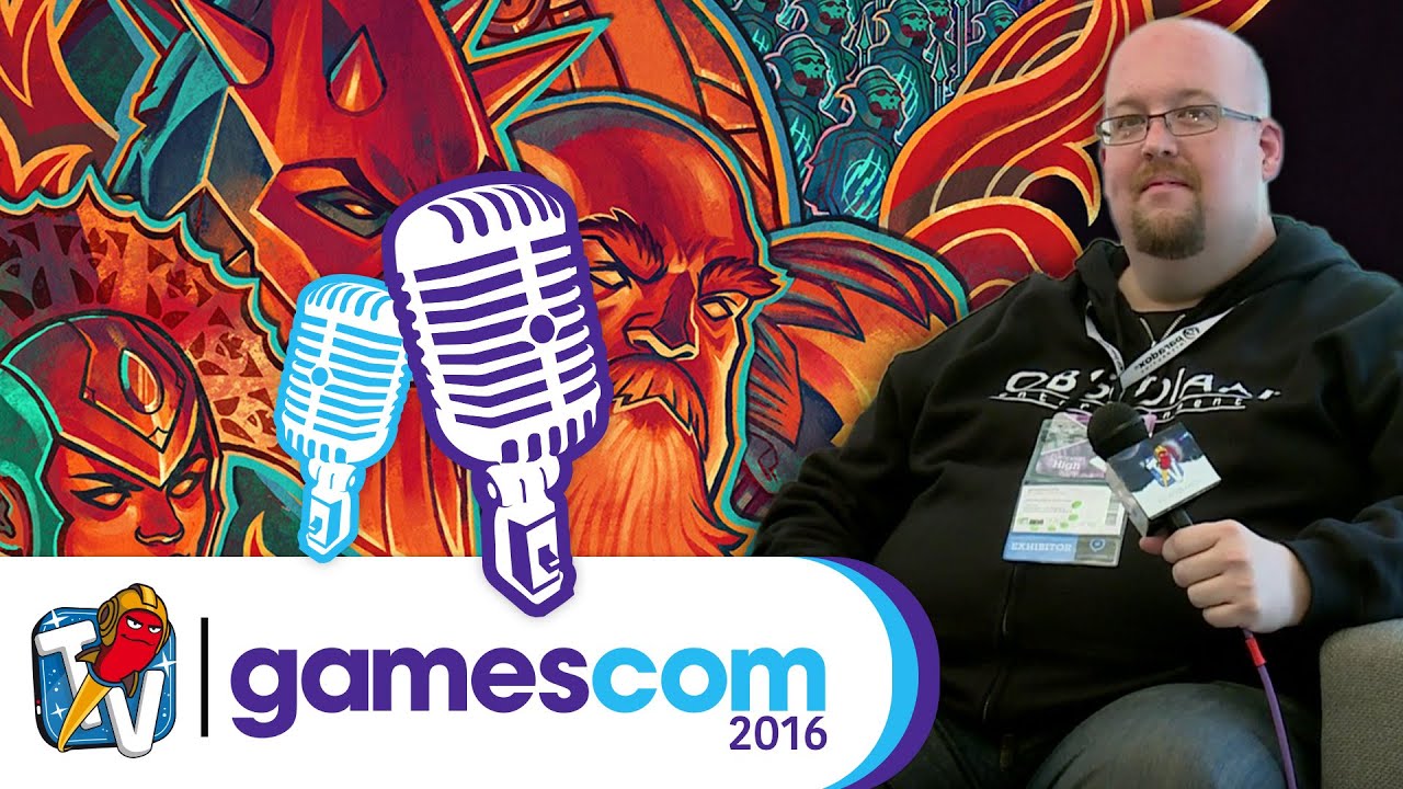 gamescom 2016 | Tyranny - Interview: Nils & Micha sprechen mit Brian Heins | 19.08.2016