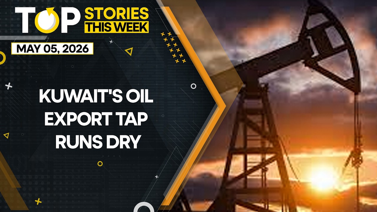 Oil Crisis | Report: Kuwait Did Not Export Any Crude Oil in April; Oil Export Tap Runs Dry | WION