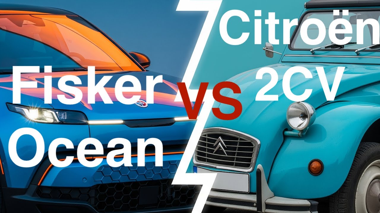 Fisker Ocean vs. Citroën 2CV