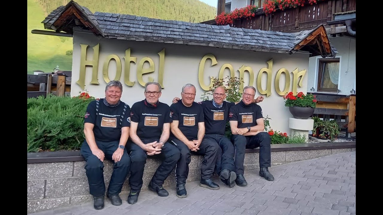 MOTORTOUR  2021 DOLOMIETEN