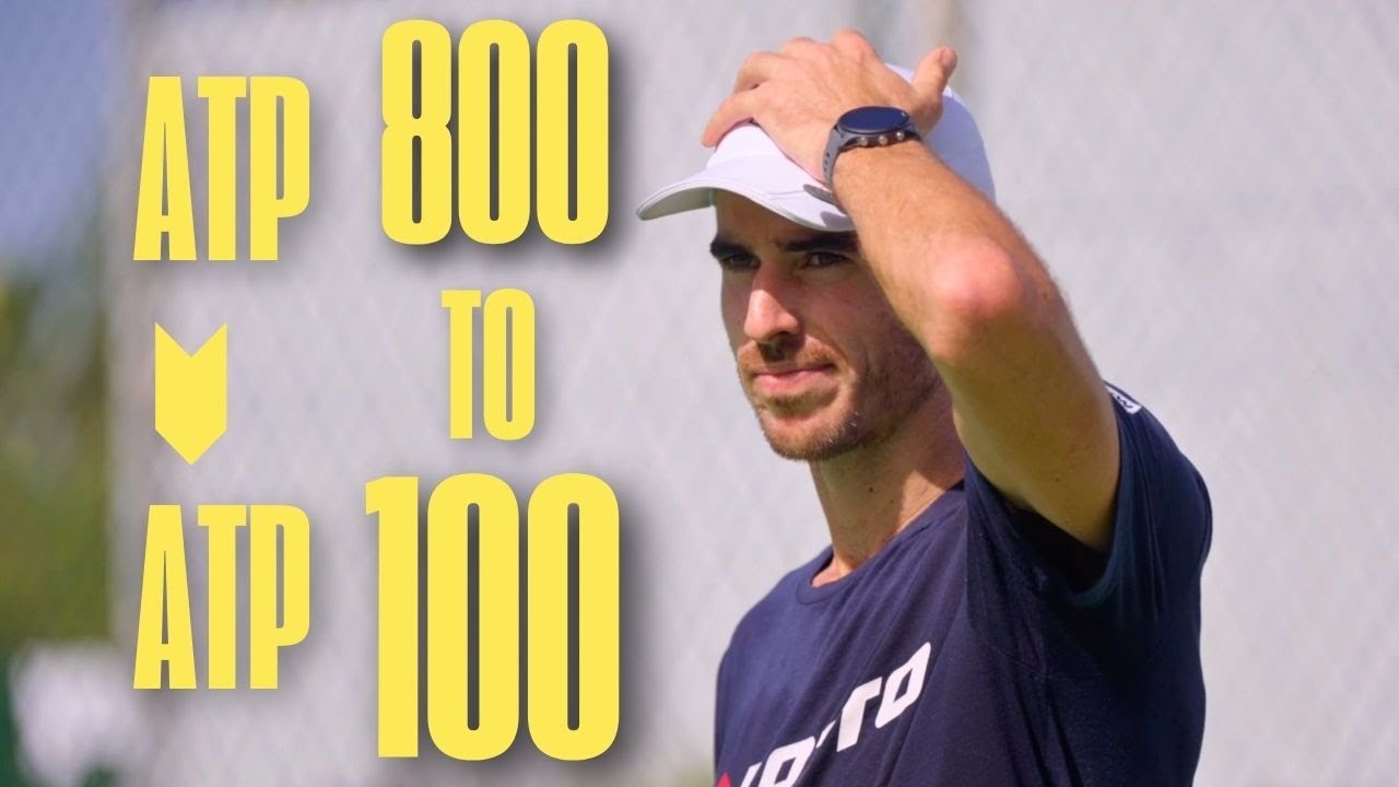 AGAMENONE reveals how he went from ATP 800 to ATP 100