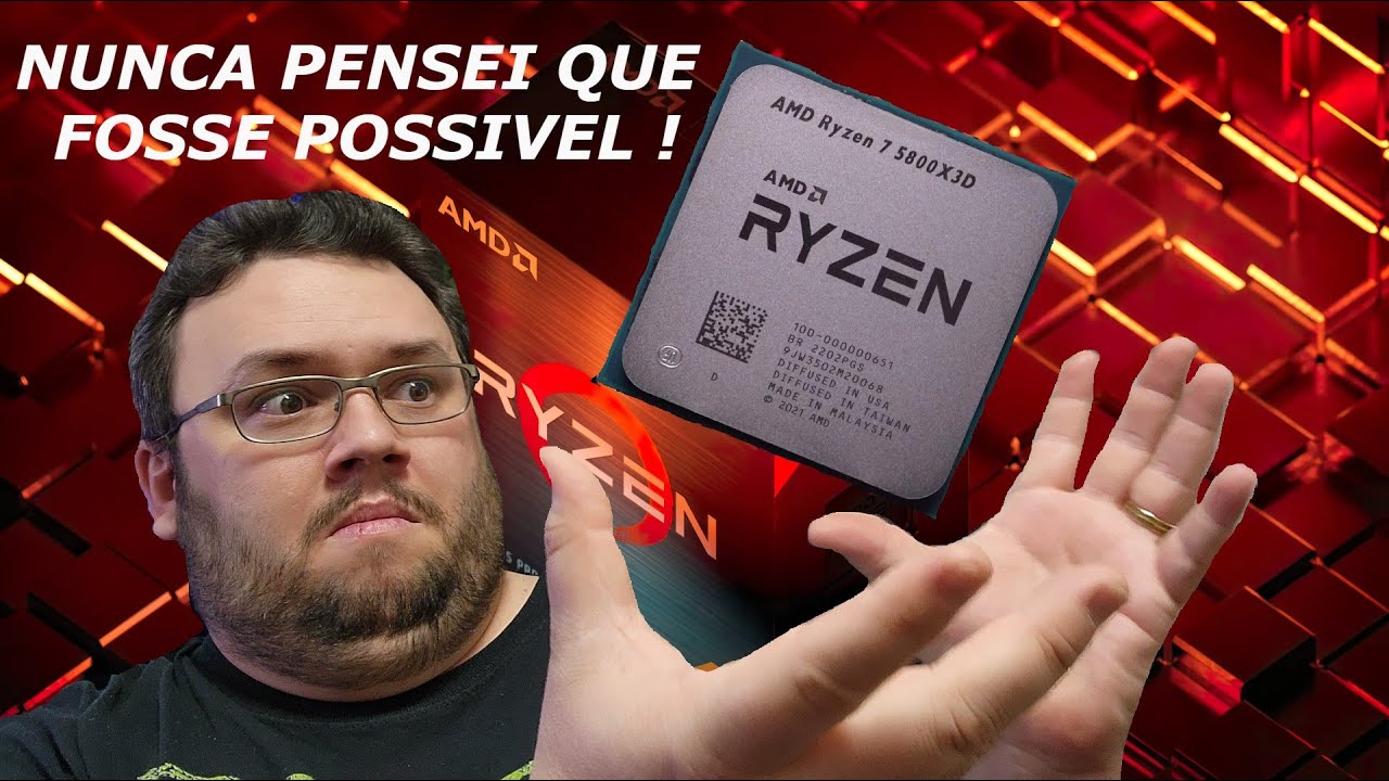 UNDERVOLT 5800X3D ! SIMPLESMENTE INSANO !