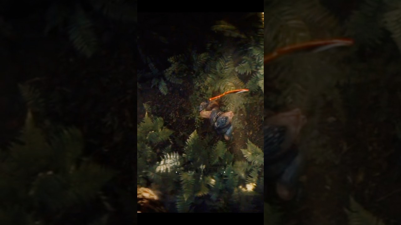 "Dek vs Monster" (2025) fight scene 🔥 l Predator Badlands