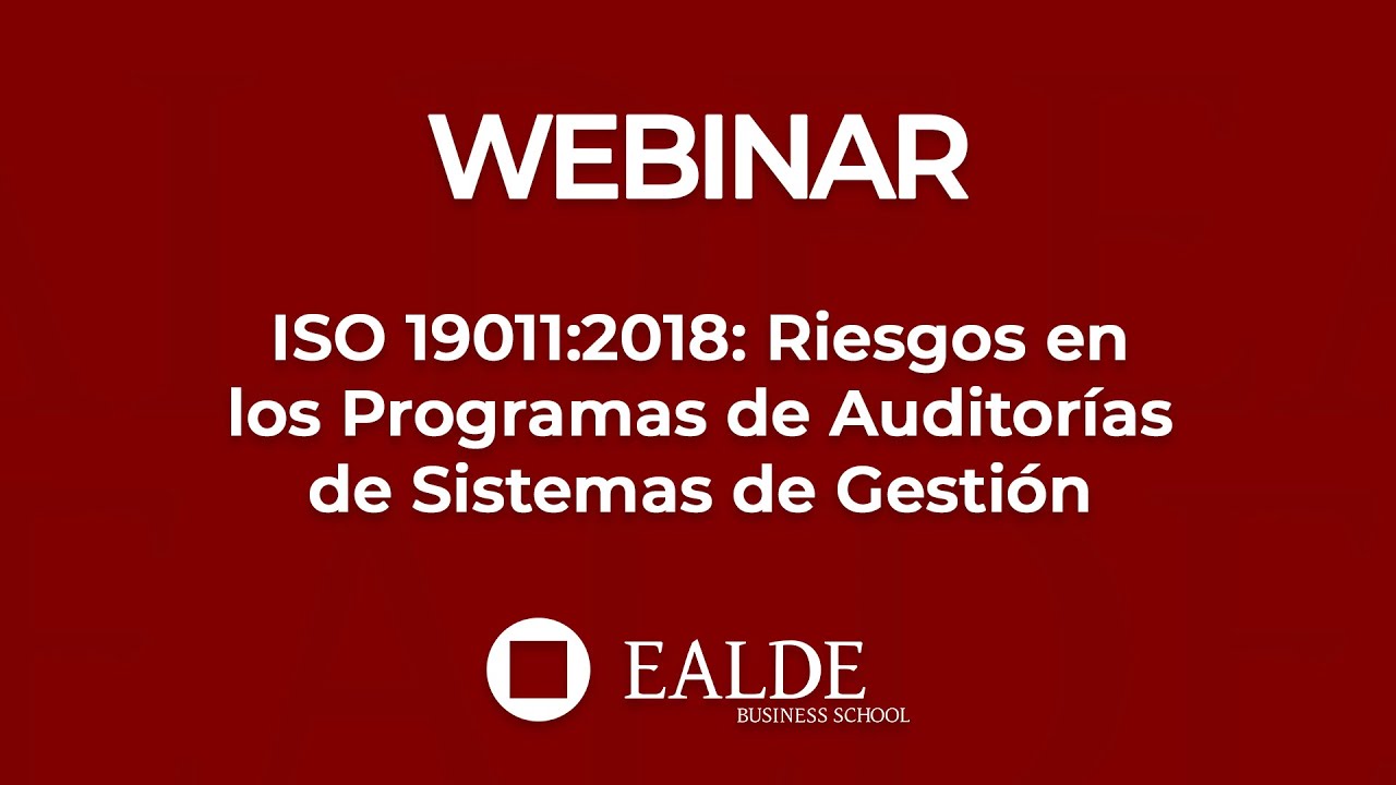ISO 19011:2018: Riesgos en los Programas de Auditorías de Sistemas de Gestión