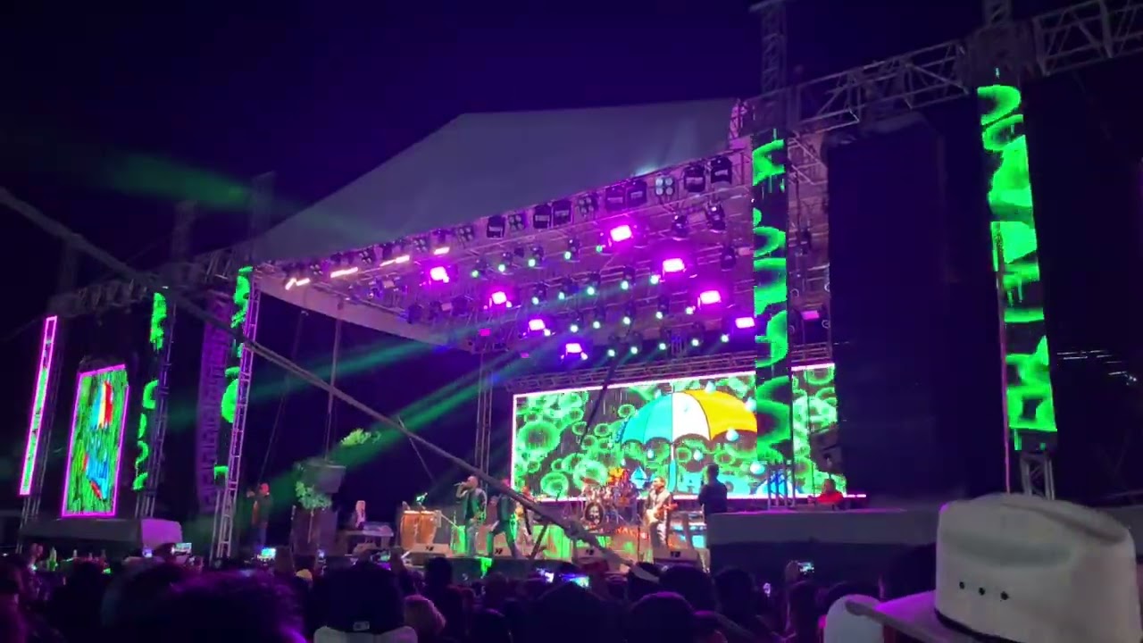 Grupo Mojado SI YO FUERA EL  Feria Tepetzala 2025