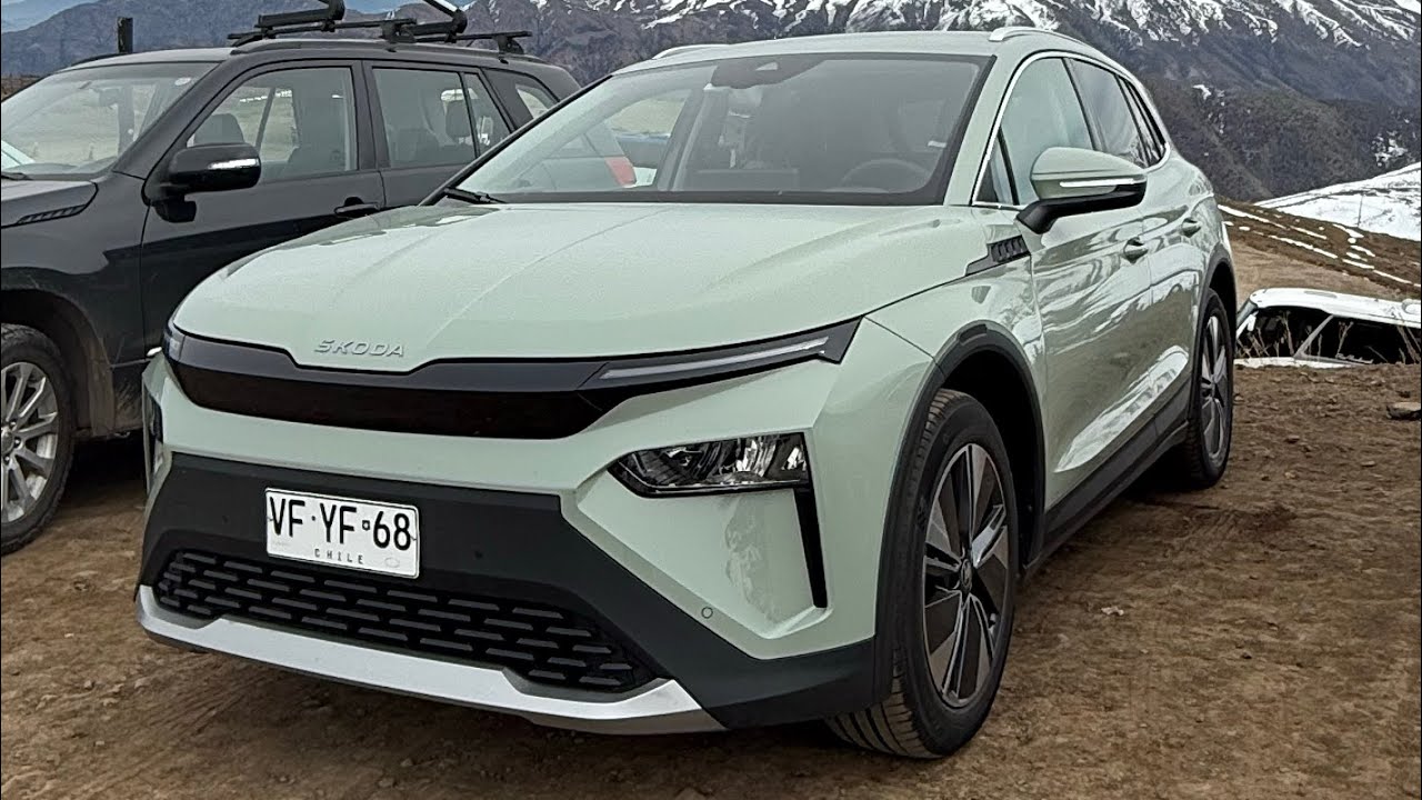 Skoda Elroq - Prueba de consumo entre Santiago y El Colorado - Cuánto creen que gastaré de batería? 