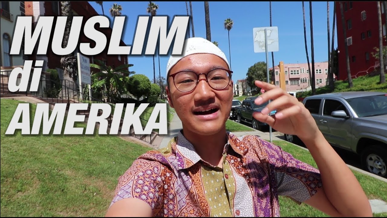 Shalat Jumat di Amerika (Los Angeles)