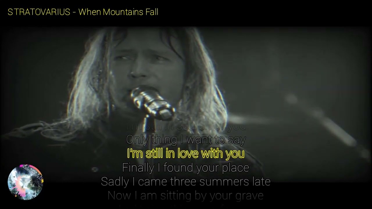 STRATOVARIUS LYRIC - WHEN MOUNTAINS FALL