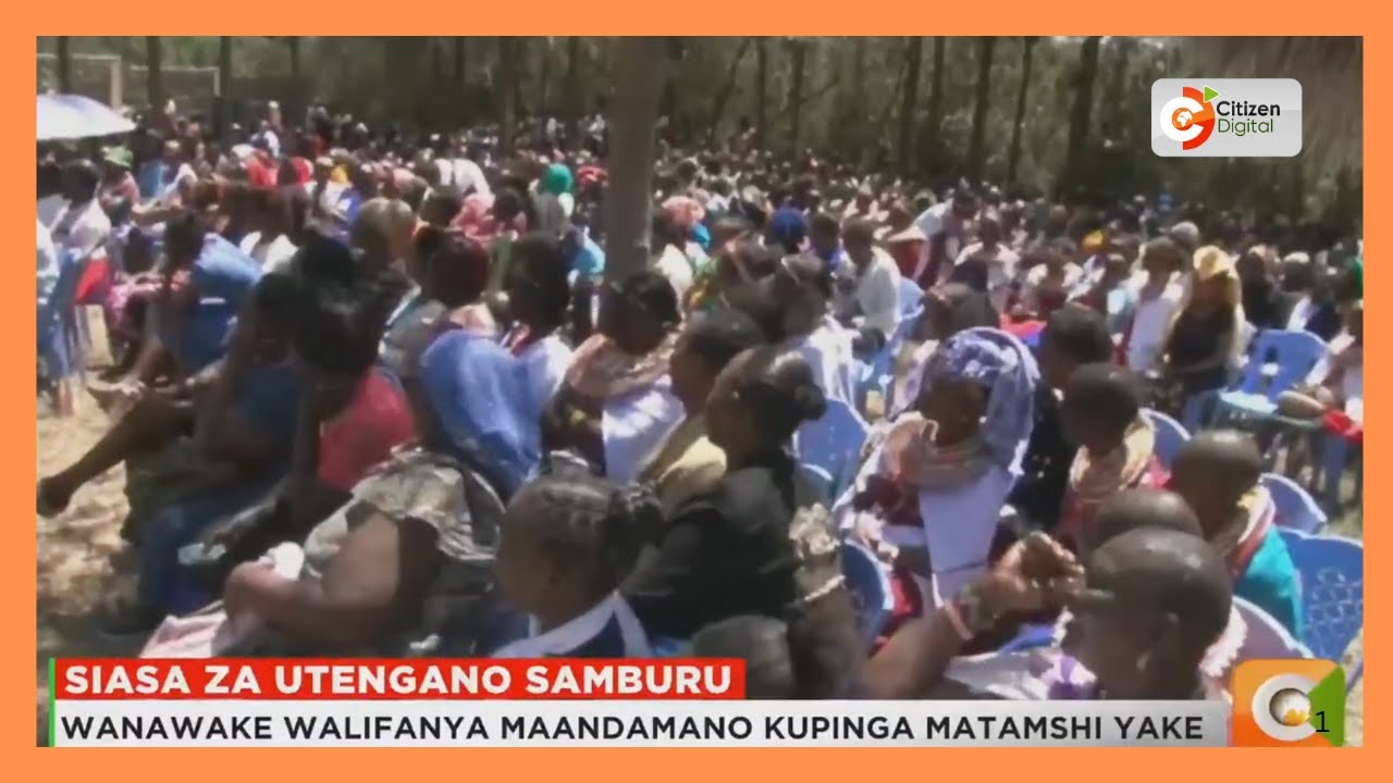 Mwakilishi wa kike kaunti ya Samburu awakemea wanaojaribu kumdhihaki