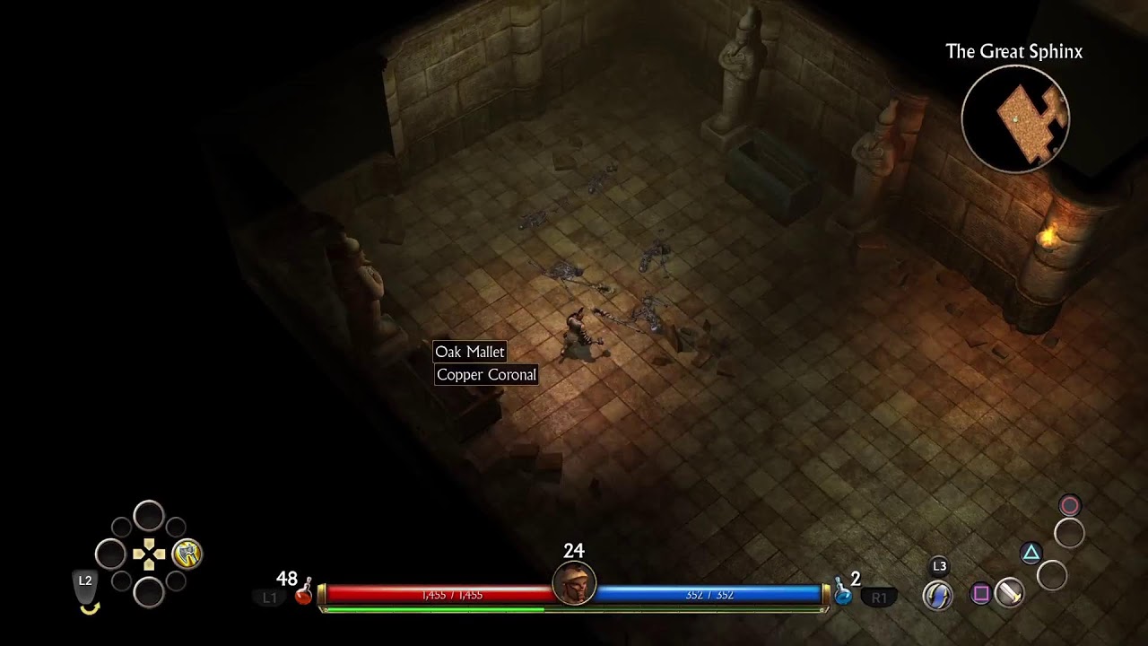 Titan Quest Playthrough #6 No Commentary