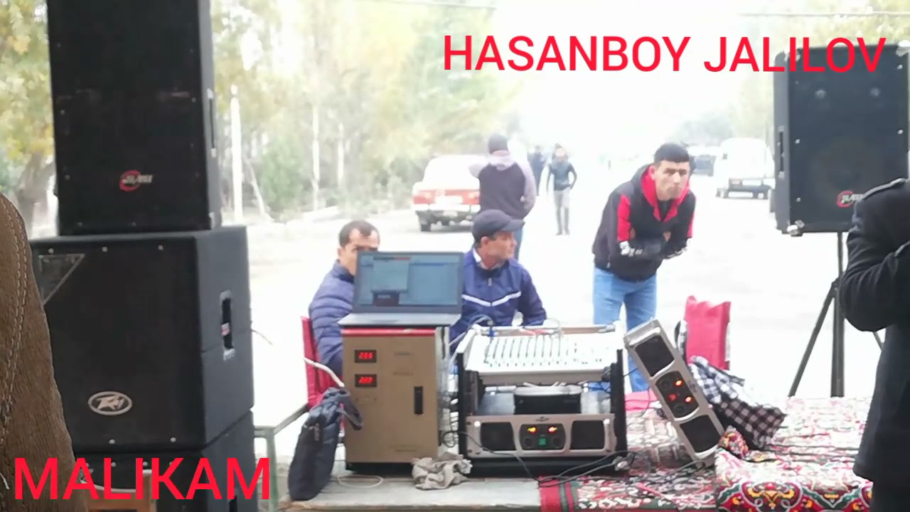 HASANBOY JALILOV