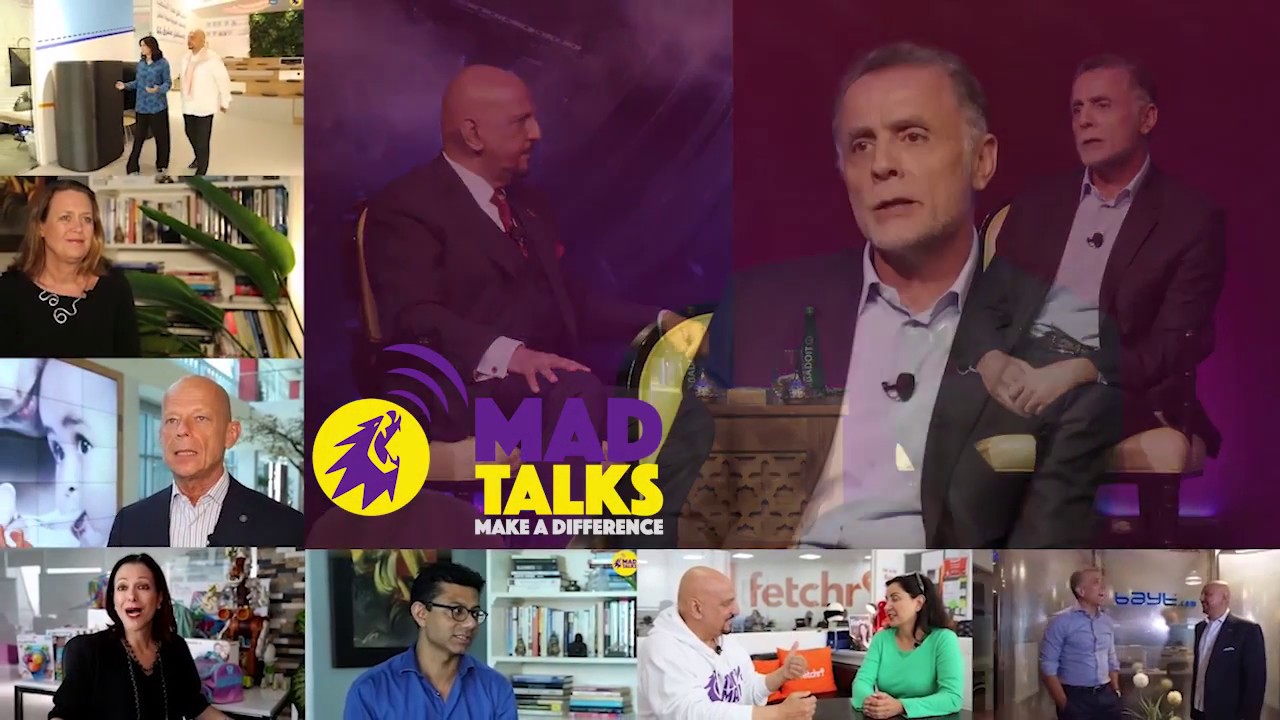 Let MAD Talks Tell Your Transformation Story!