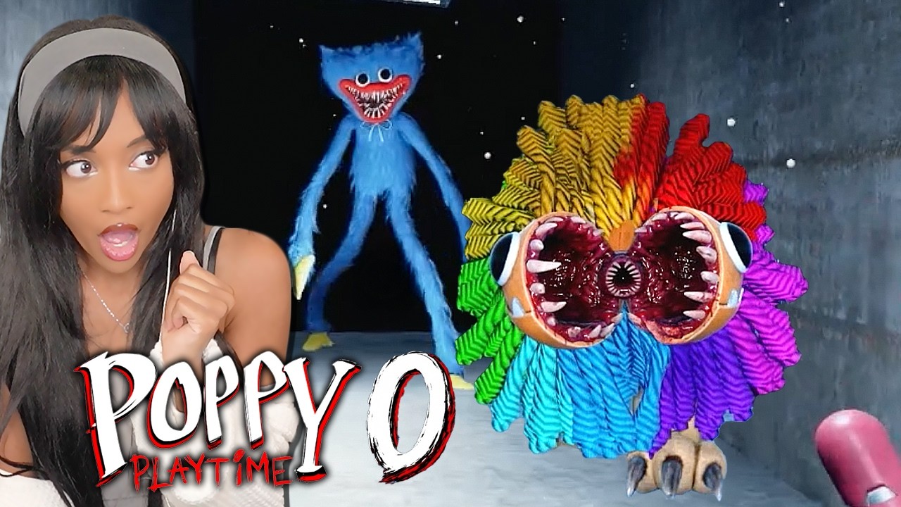 Poppy Playtime Chapter 0 [Full Gameplay]