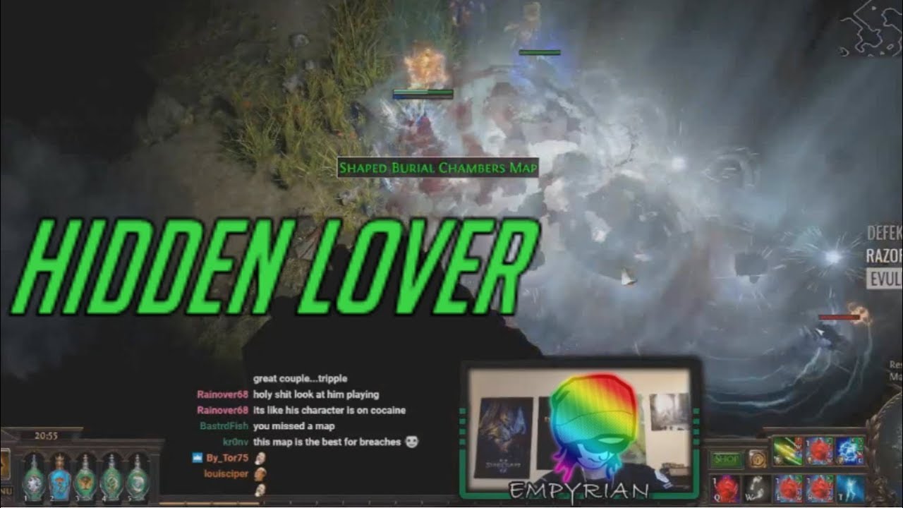 [PoE] Stream Highlights #127 - Hidden Lover