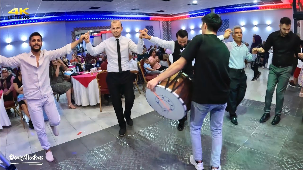 Davul Ve Org İle Dön Kırıkhan Halayı