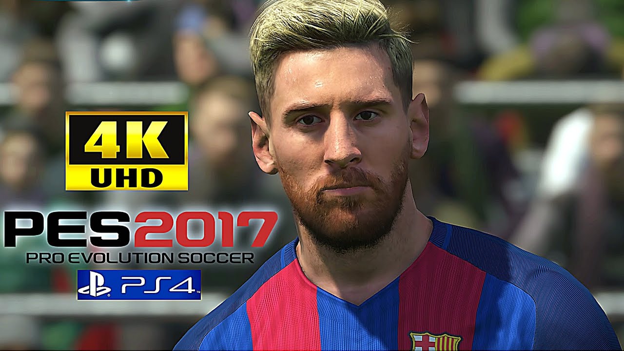 PES 2017 PS4 4k