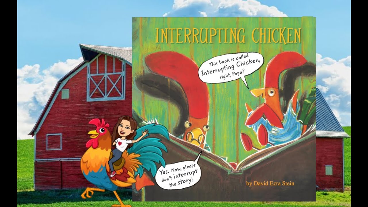 Interrupting Chicken  By David Ezra Stein