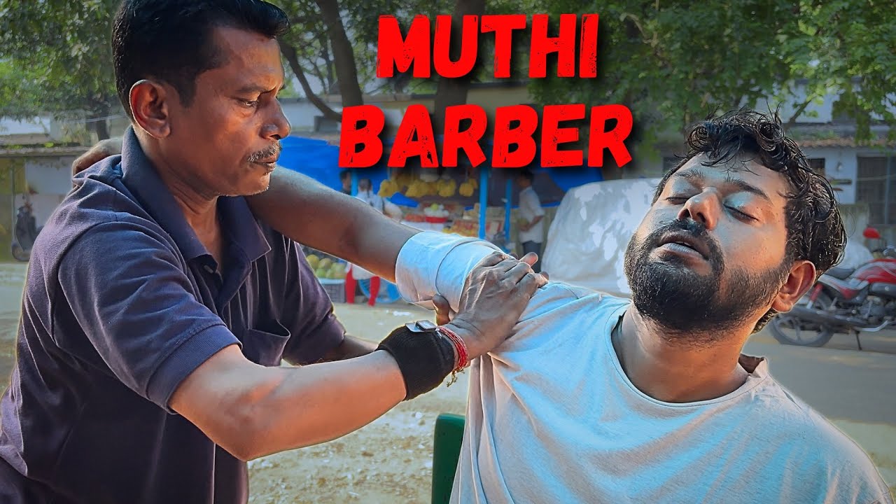 Muthi Tapping Head Massage with Different Type of Taps ASMR | Different Way To Sleep
