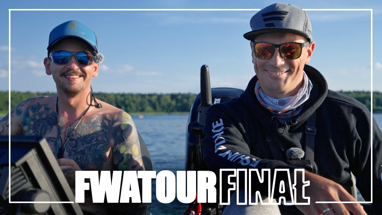 FINAŁ na RYBACH z @TuszolTV | #FWATOUR Ep.9