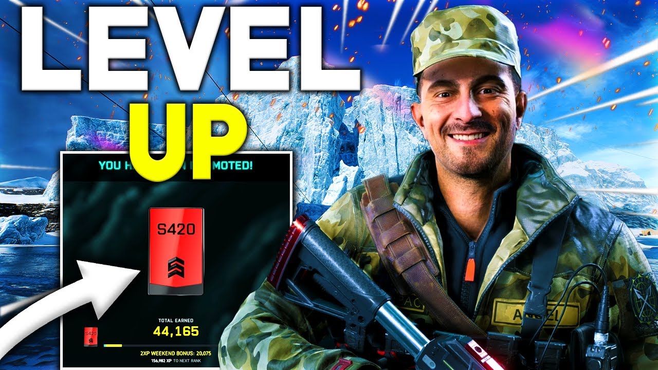 How To LEVEL UP FAST & Tier 1 All Weapons in Battlefield 2042