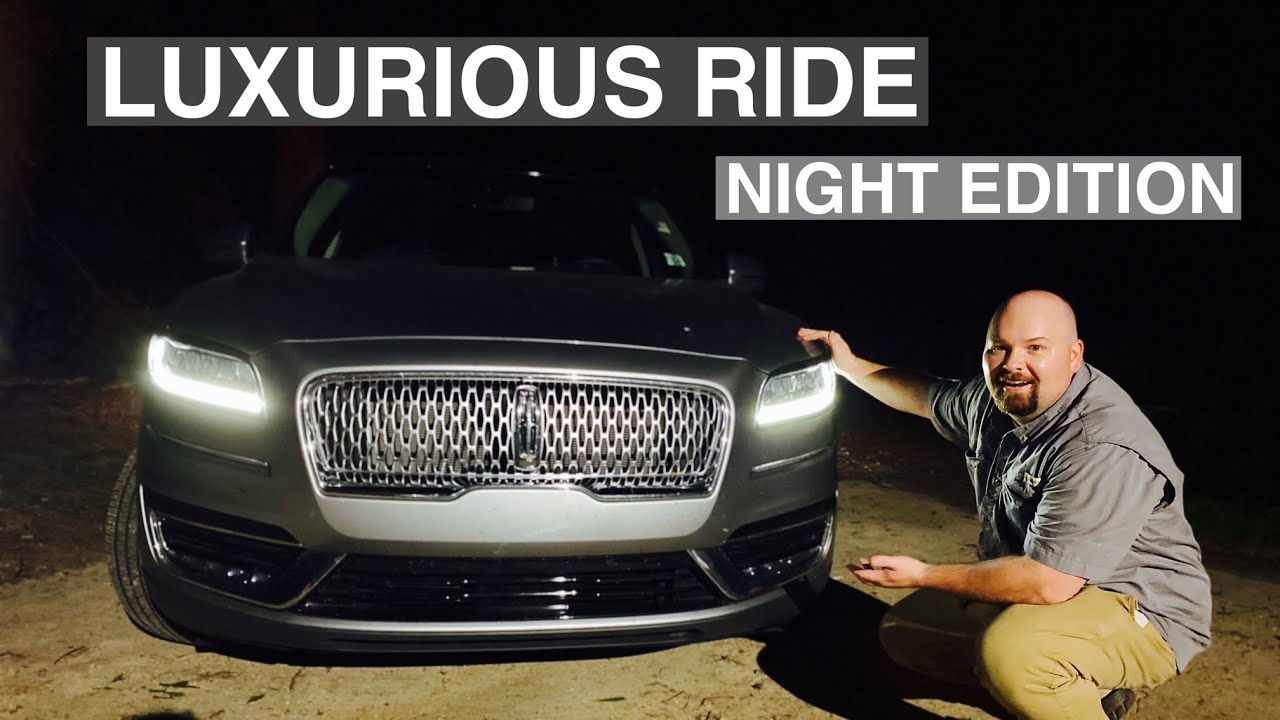 RARE NIGHT LOOK AT THE STANDARD MODEL OF LUXURIOUS LINCOLN NAUTILUS... I AM SPEECHLESS, LITERALLY