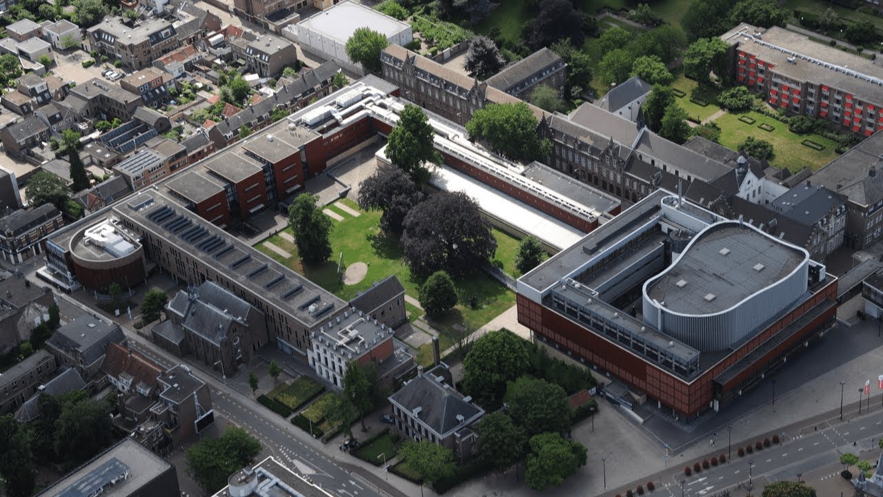 Virtual Tour (7:50 min) Fontys Hogeschool voor de Kunsten 2020