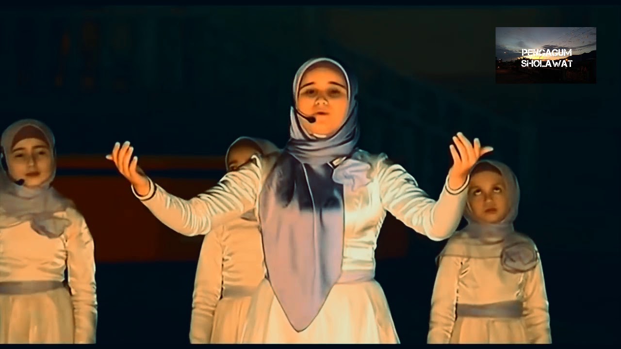 Sholawat YA ROBIBIL MUSTOFA paduan suara enak di dengar.