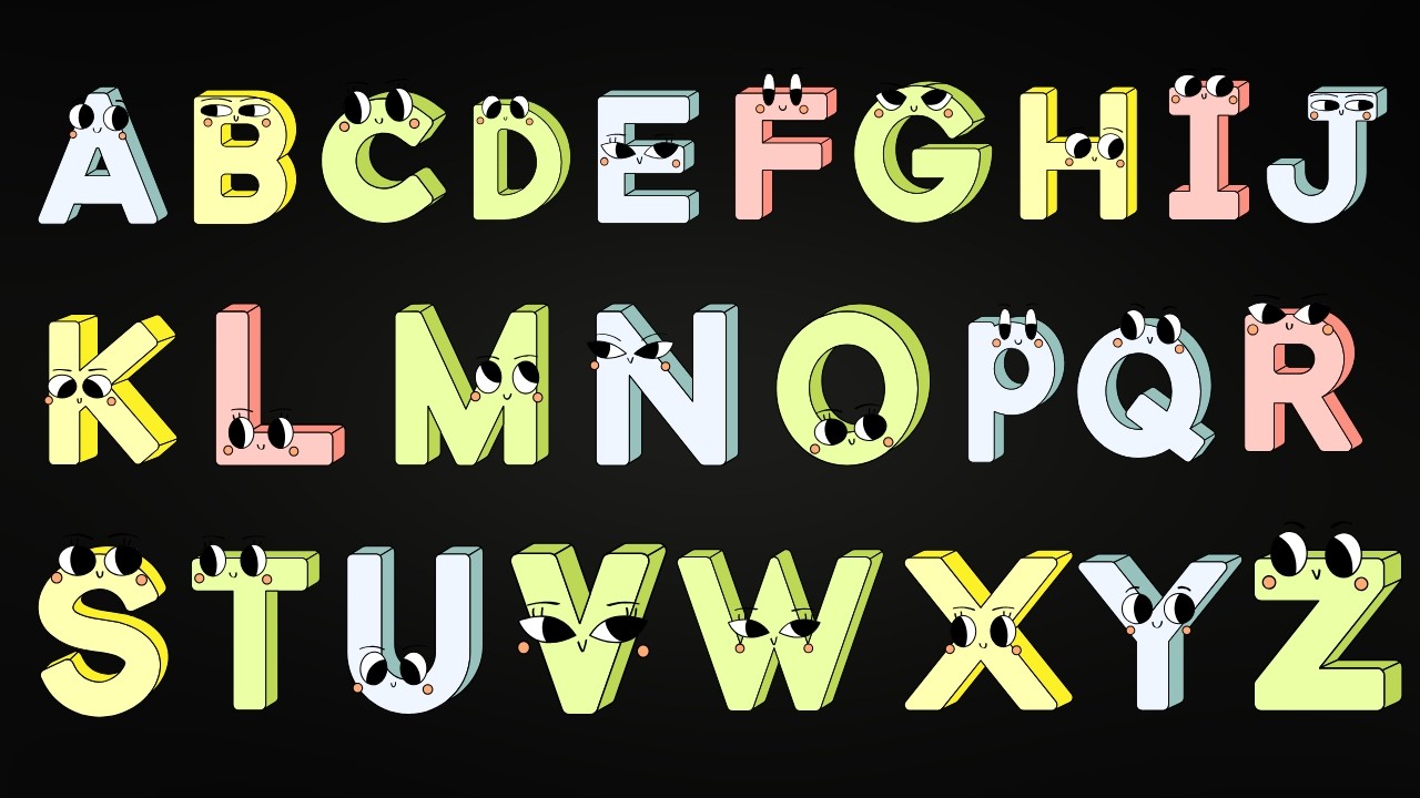 A for Apple B for Ball | Alphabets phonics song for toddlers |one two three numbers| #phonics   1283