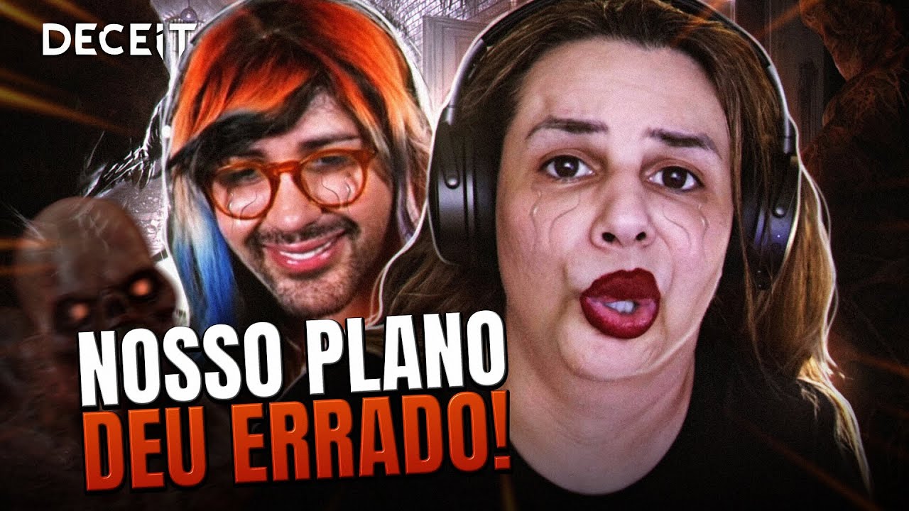 Fui A PIORAL mas A CULPA É da JOJO 🫣 | Deceit