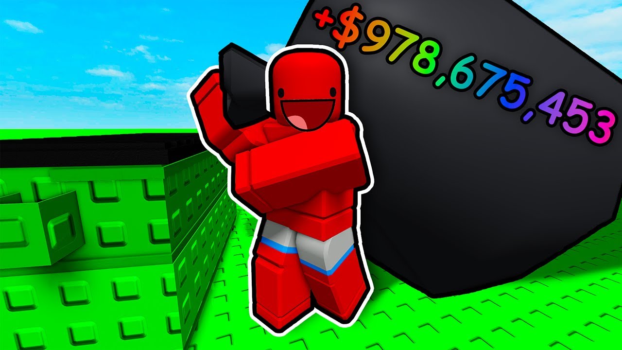 Turning TRASH into MILLIONS in ROBLOX Trash to Cash!
