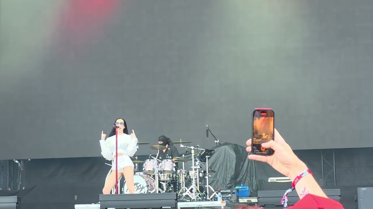 Poppy - Have you had enough? Rock For People. 11.06.2025